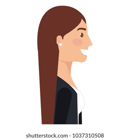 successful businesswoman avatar character