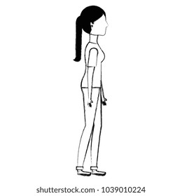 successful businesswoman avatar character