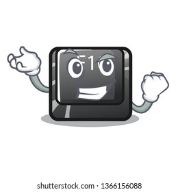 Successful button f10 on a keyboard character