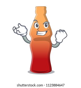 Successful cola bottle jelly candy character cartoon