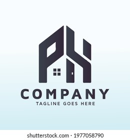 successful construction business models template logo idea