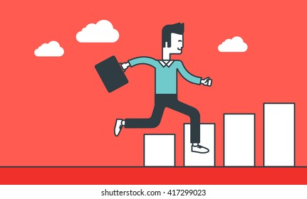 Successful development of business.