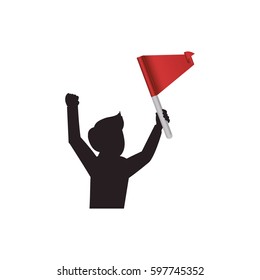 Successful executive businessman icon vector illustration graphic design