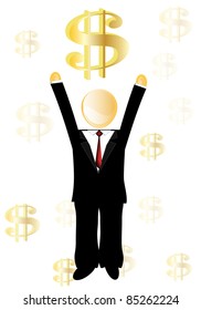 Successful executive in finance