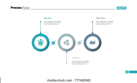 Successful Firm Components Slide Template Stock Vector (Royalty Free ...