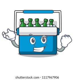 Successful freezer bag character cartoon