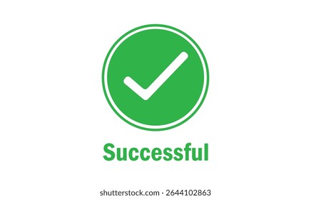 Successful icon design for use.