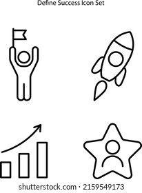 Erfolgreiches Symbol einzeln auf weißem Hintergrund. erfolgreiche Investitionen in die Produktion von Gewerbe- oder Werksgütern,