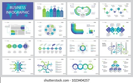 Successful Insurance Slide Templates Set