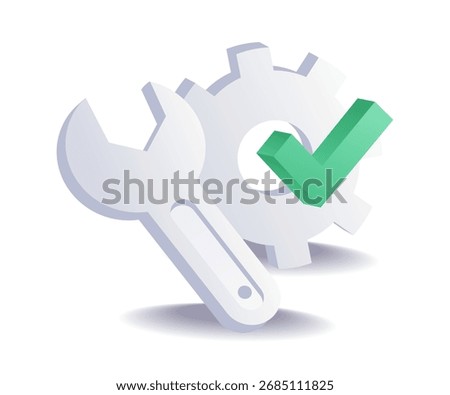 successful maintenance and repair completed for technical service and it support