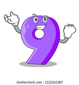 Successful number nine athletics the shaped character