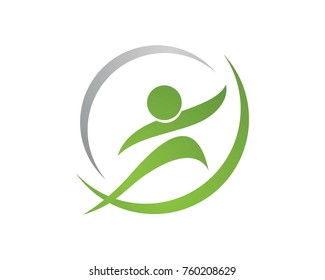 successful people
people care success health life logo