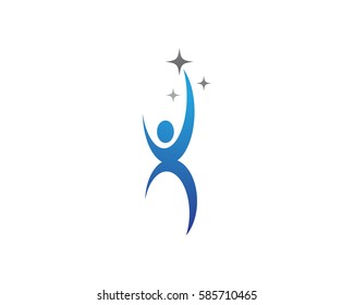 Successful people logo