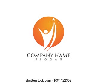 successful people logos