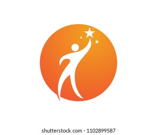 Successful people logos