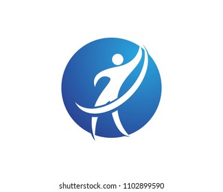 Successful people logos