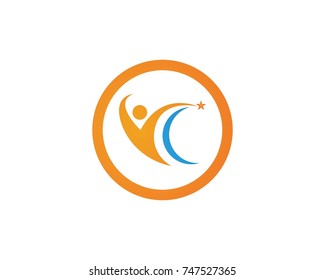 Family Care Logo Icon Vector Design Stock Vector (Royalty Free ...