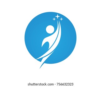 successful people logos