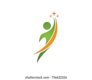 successful people logos