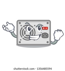 Successful power supply in the shape characters
