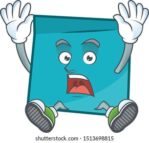 Successful rectangle sticker paper character for company note