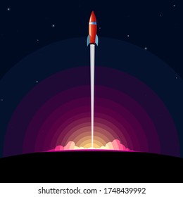 Successful Rocket launch into space