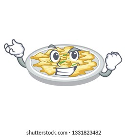 Successful scrambled egg in the character pan