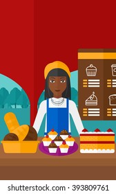 Successful small business owner.