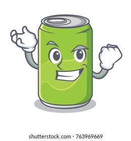 Successful soft drink character cartoon