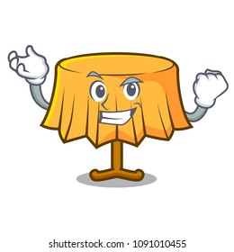 Successful table cloth character cartoon