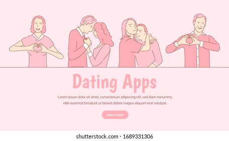 Successful team web banner vector template. Business company, corporate team building website landing page concept. Happy colleagues, office workers outline illustration with text space