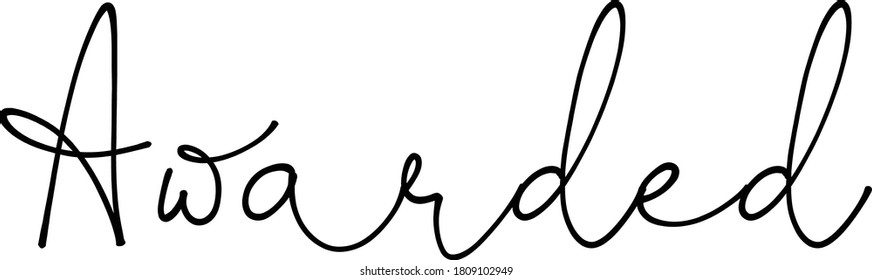 Successful Traits Synonyms text. Only one single word. Printable graphic tee. Design doodle for print. Vector illustration. Colorful. Hand drawn calligraphy style. Black and white