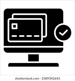 Successful Transaction Icon Element For Design
