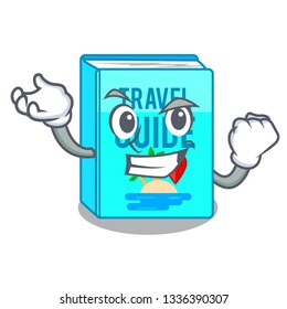 Successful Travel Guide Book Isolated In Cartoon