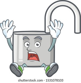 Successful unlock key icon in the character