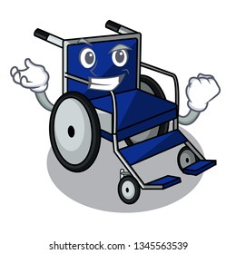 Successful wheelchair in the a character shape
