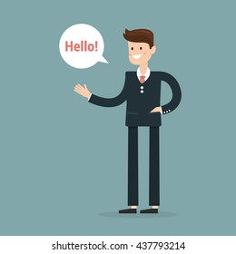 Character Say Hi High Res Stock Images Shutterstock