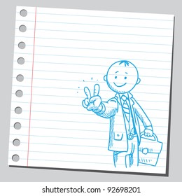 Successfull businessman
