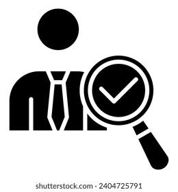 Succession Assessment icon line vector illustration