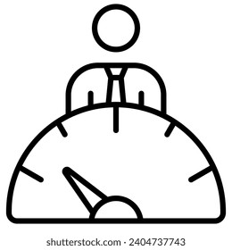Ilustración de la línea de iconos de referencias de sucesión