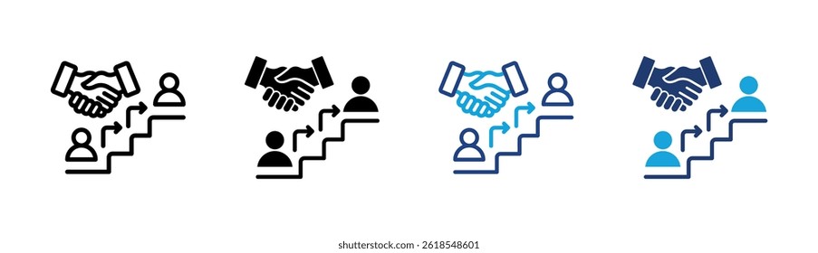 Elemento de icono de sucesión para diseño