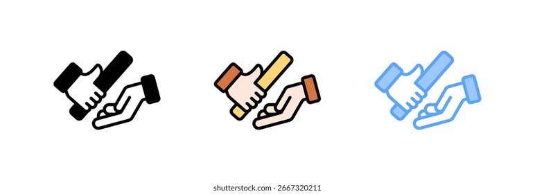 Elemento De Icono De Sucesión Para Diseño Y Vector