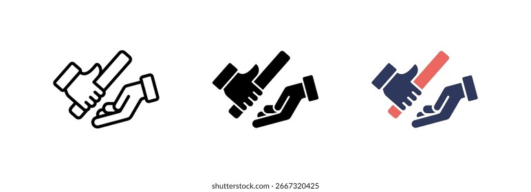 Elemento De Icono De Sucesión Para Diseño Y Vector