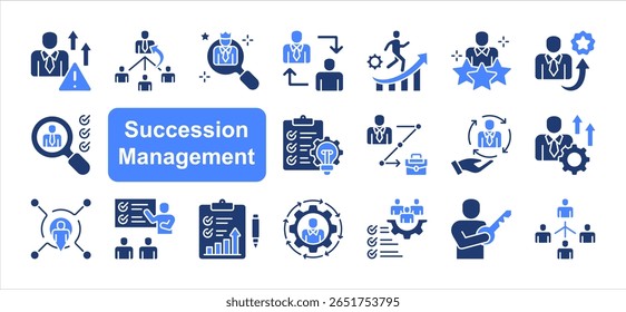 Gestión de sucesiones, con planificación de sucesión, sucesor, desarrollo de liderazgo, alto potencial, Plan de desarrollo, evaluación del rendimiento, trayectoria profesional.