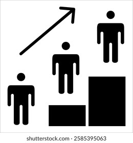 Succession Planning Icon Element For Design