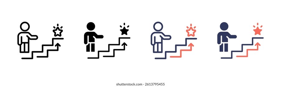 Succession Planning Icon Element For Design And Vector