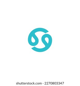 successive icon simple template logo