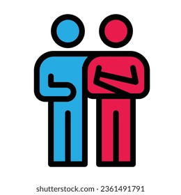 successor icon vector illustration, teamwork, businessman 
