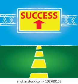 Success,Vector