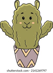 A succulent cactus in the shape of a llama. Alpaca. Chicken. Plant. Flower. An extraordinary flower. A house plant. A flower in the shape of an animal. A prickly plant. Florist. Floral shop. Cacti